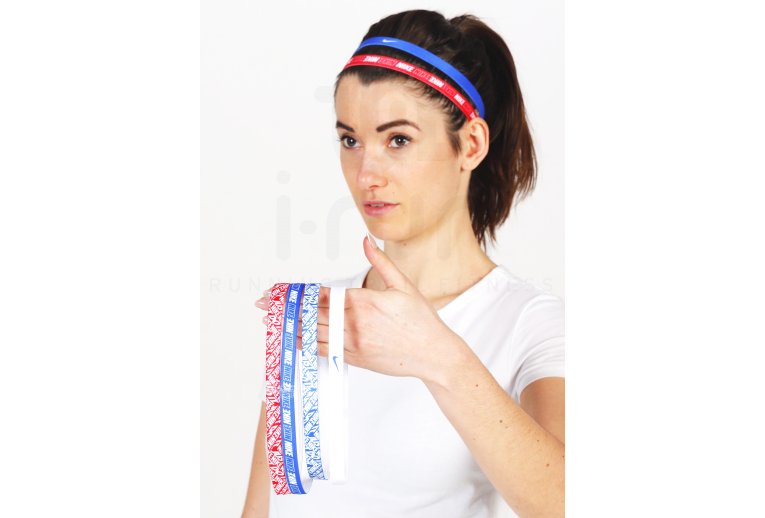 Nike Elastiques Hairbands x6 