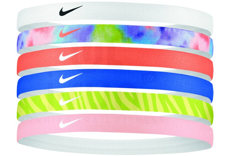 Nike Elastiques Hairbands x6 