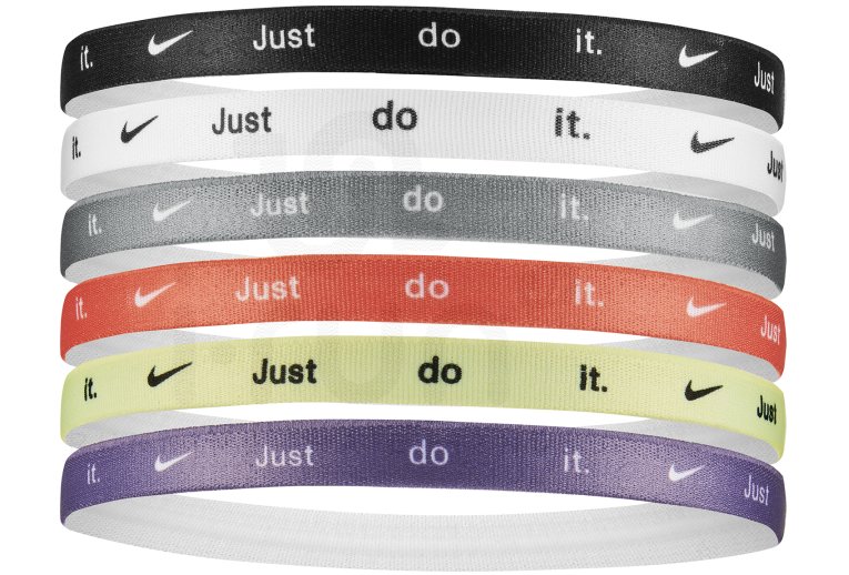 Nike Elastiques Hairbands x6 
