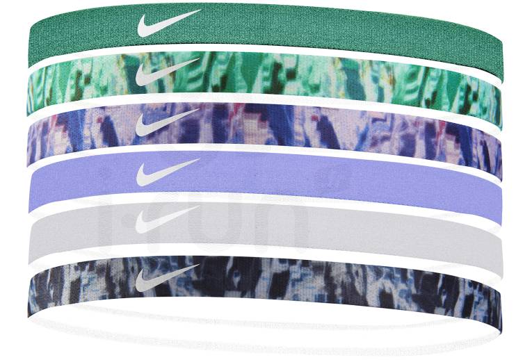Nike Elastiques Hairbands x6 