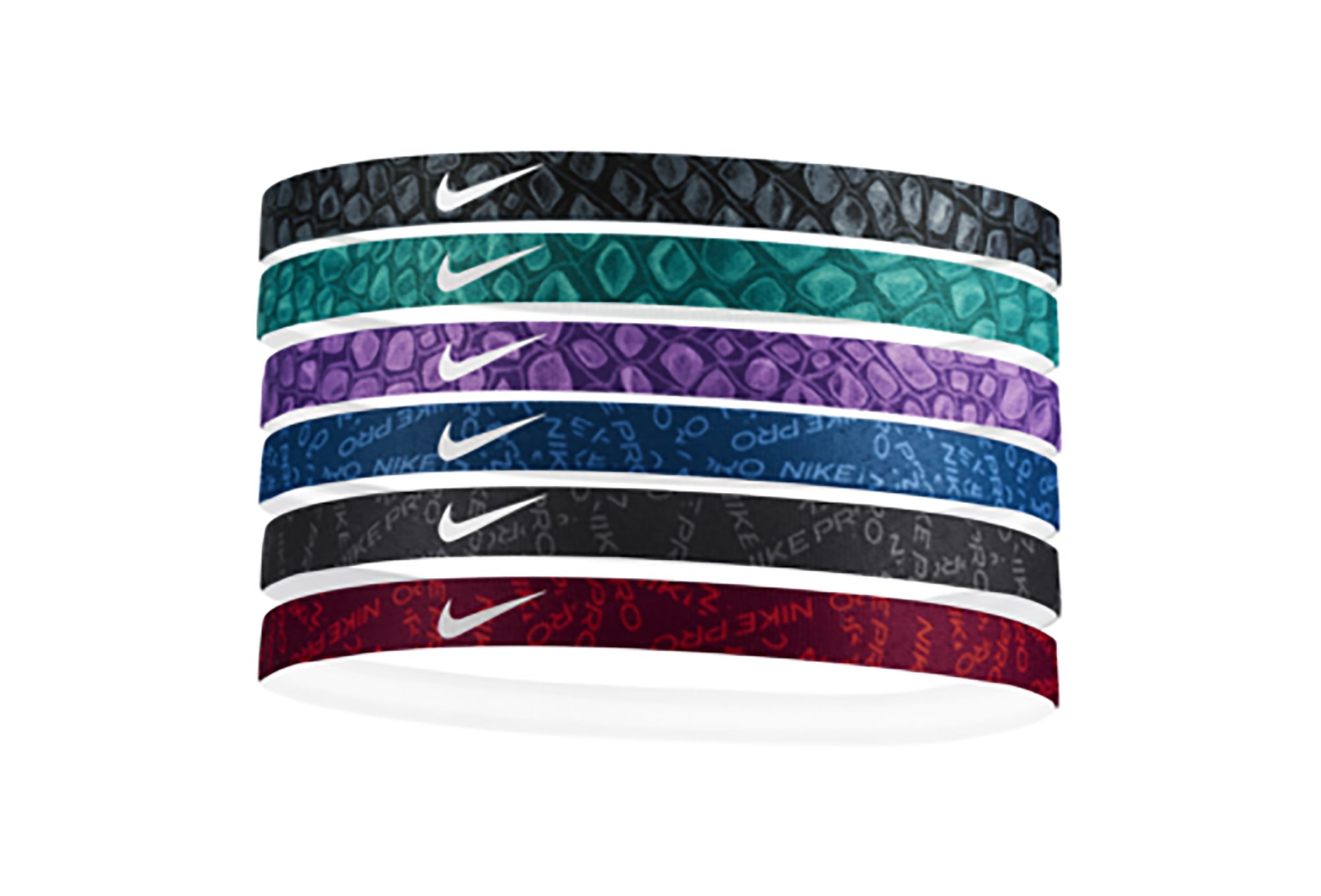 Nike Elastiques Hairbands x6 Casquettes / bandeaux