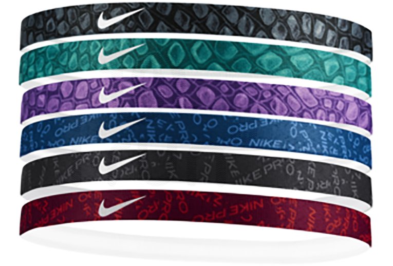 Nike Elastiques Hairbands x6 