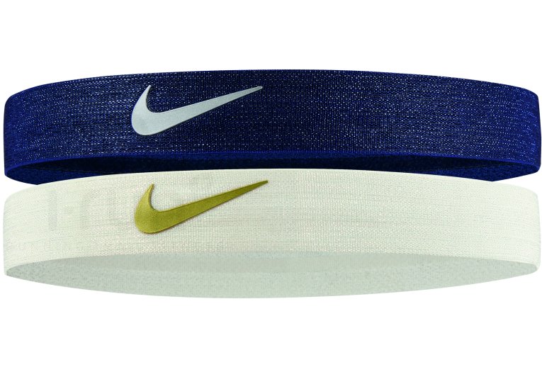 Nike Elastiques Headband Shine X2 