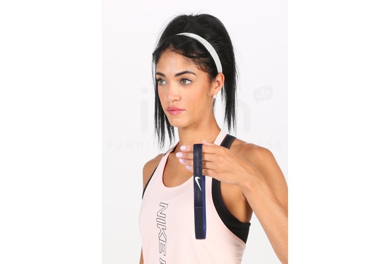 Nike Elastiques Headband Shine X2 