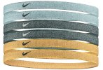 Nike Elastikb�nder Headbands Metallic x6