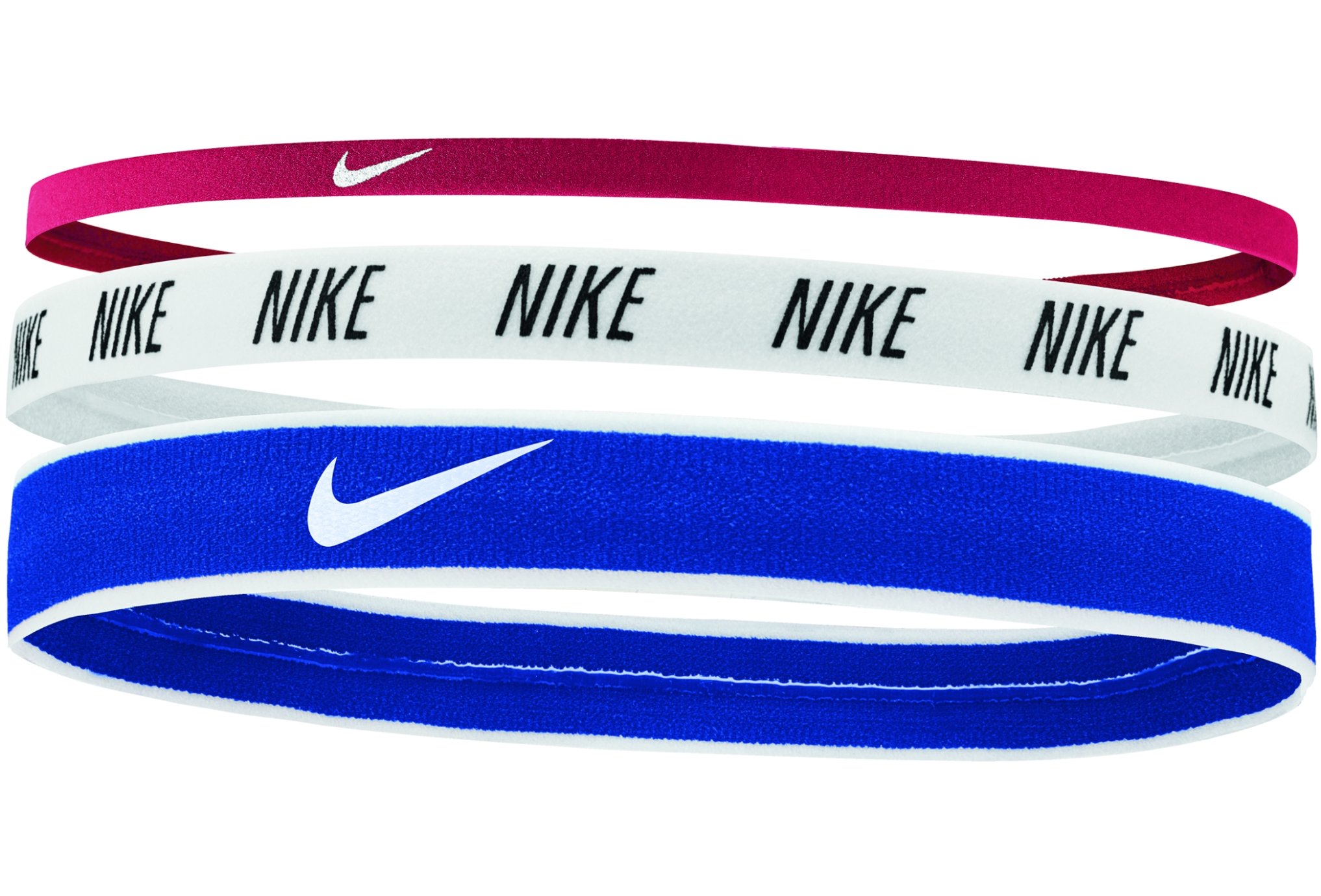 Nike Cintas para el pelo Mixed Width x3