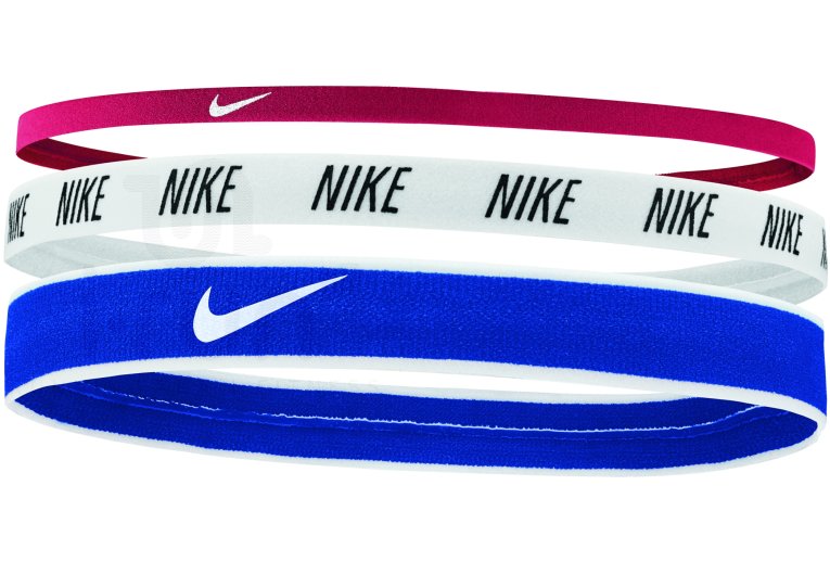 Nike Cintas para el pelo Mixed Width x3