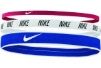 Nike Cintas para el pelo Mixed Width x3