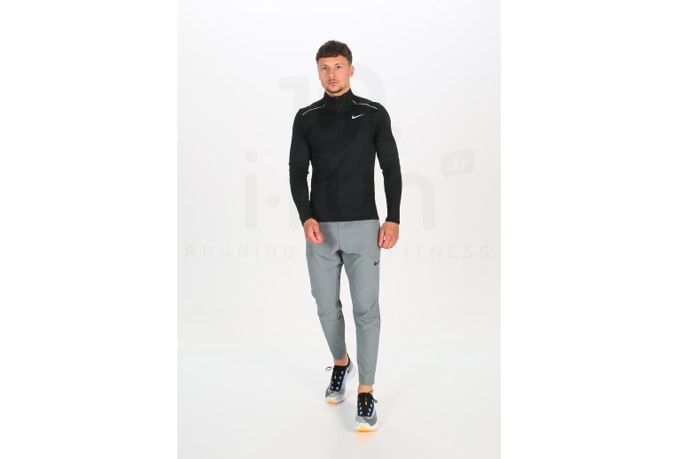 Nike camiseta manga larga Element Crew 3.0 1/2 Zip