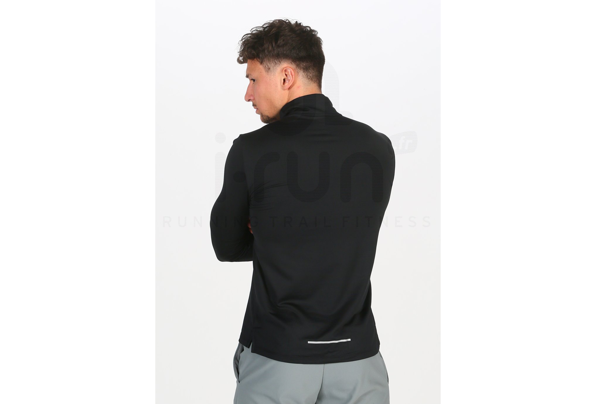 Nike camiseta manga larga Element Crew 3.0 1/2 Zip