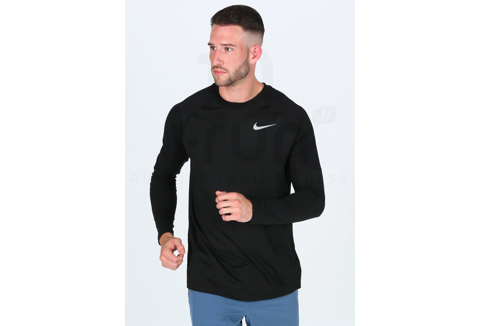 Nike Camiseta manga larga Element Crew