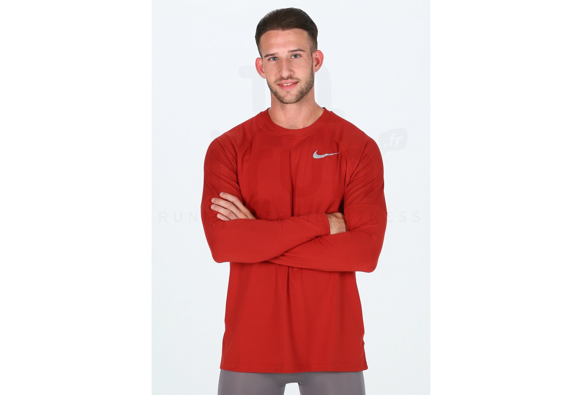 Nike Camiseta manga larga Element Crew