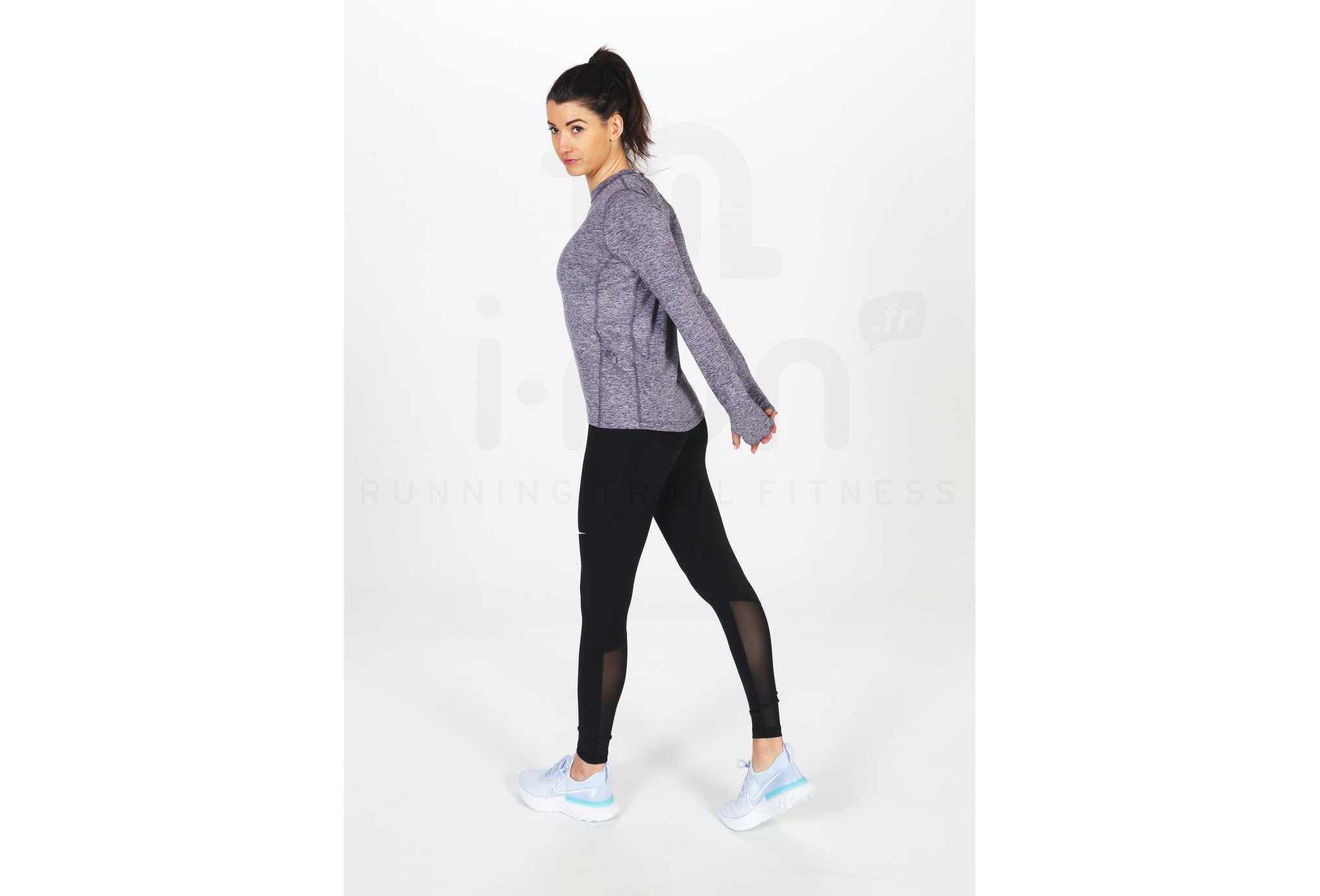 Nike camiseta manga larga Element Crew
