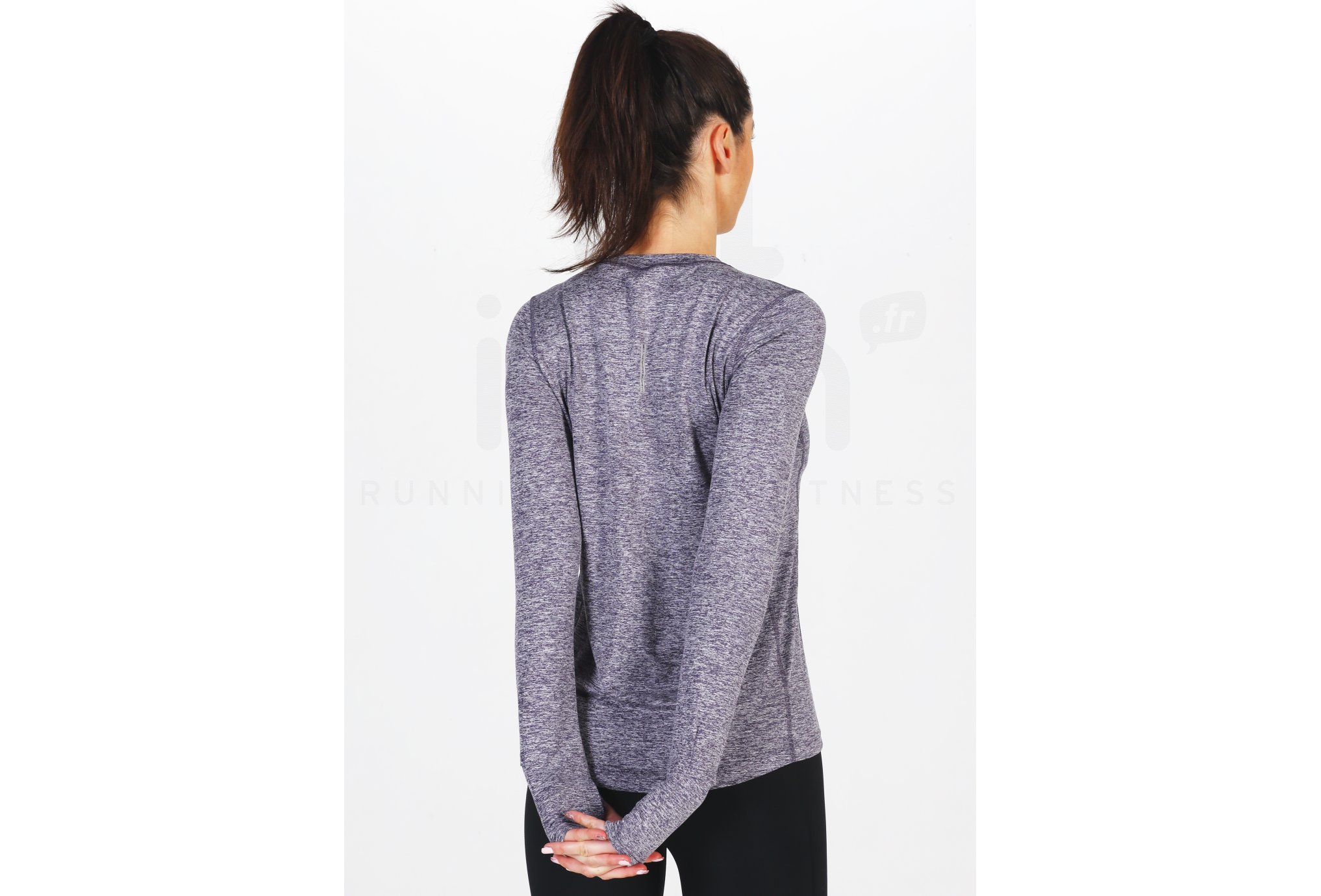 Nike camiseta manga larga Element Crew