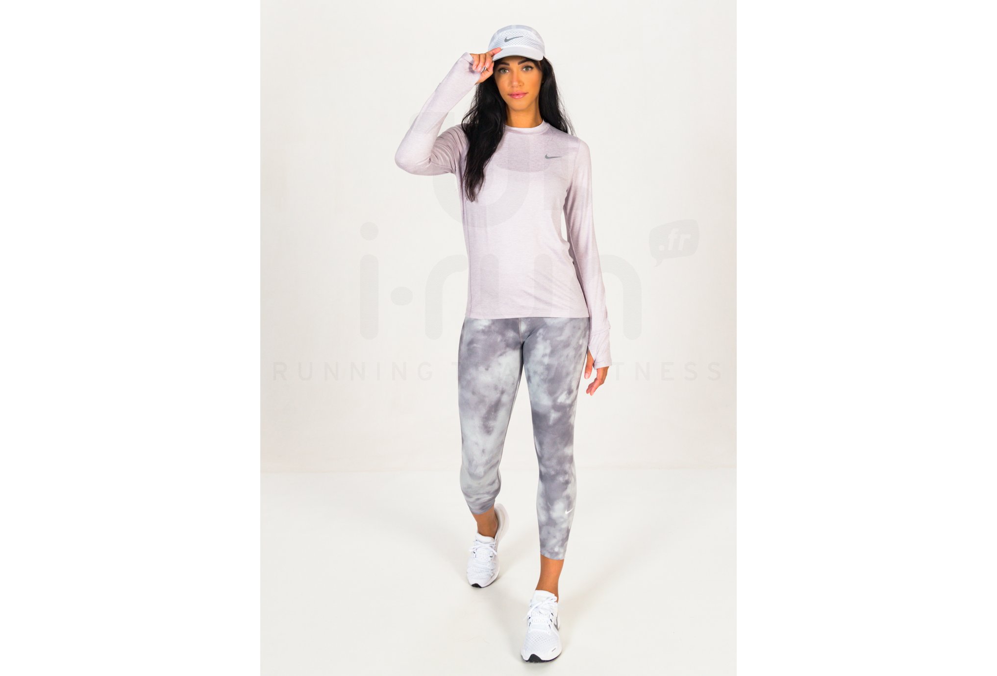 Nike camiseta manga larga Element Crew