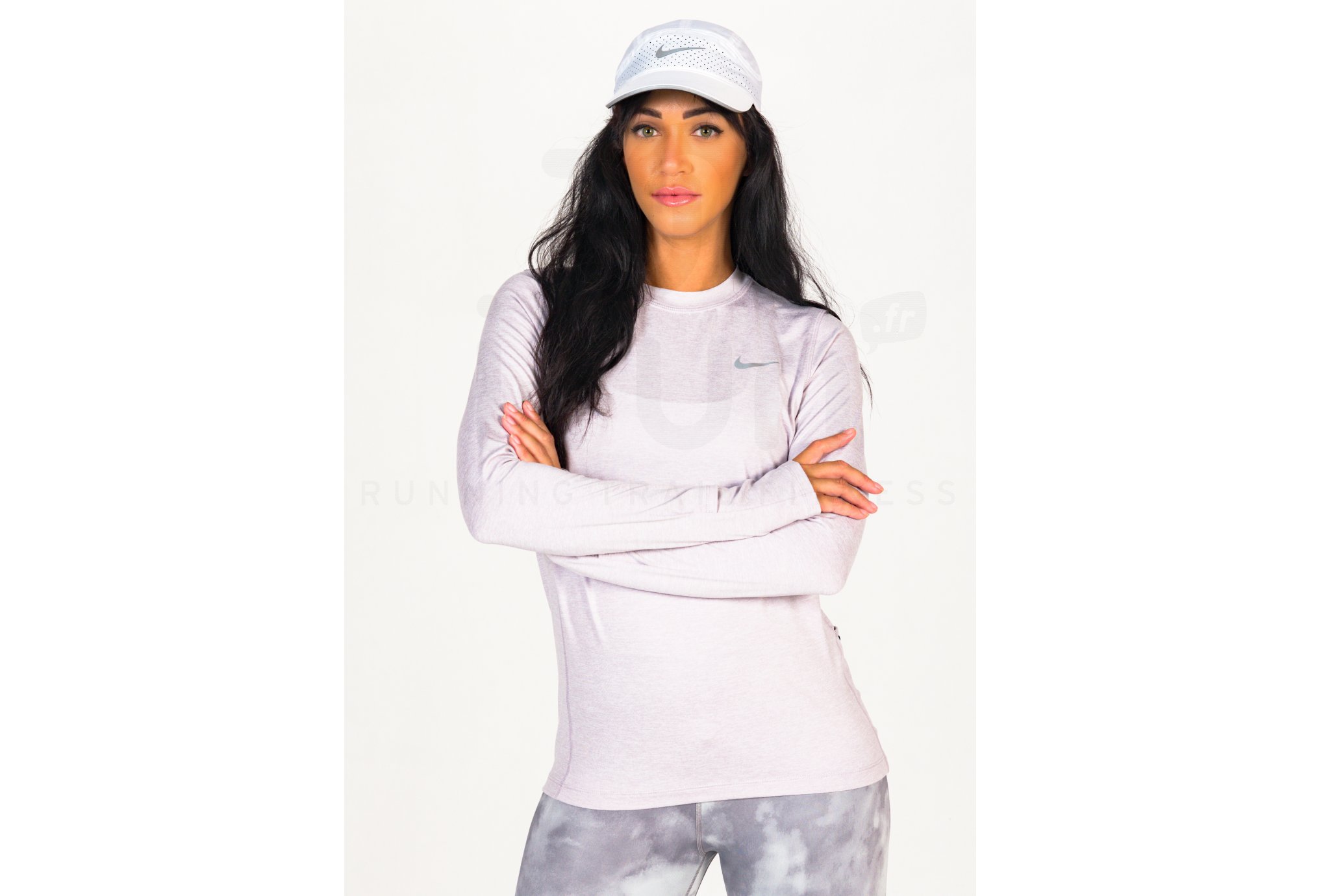 Nike camiseta manga larga Element Crew