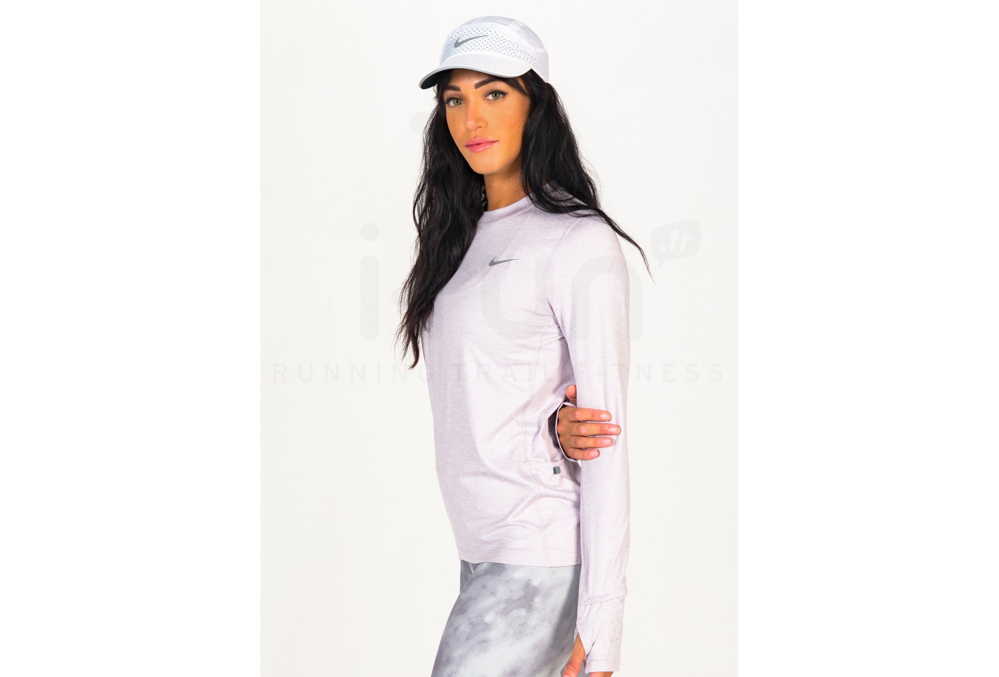 Nike camiseta manga larga Element Crew