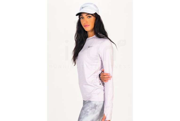 Nike camiseta manga larga Element Crew