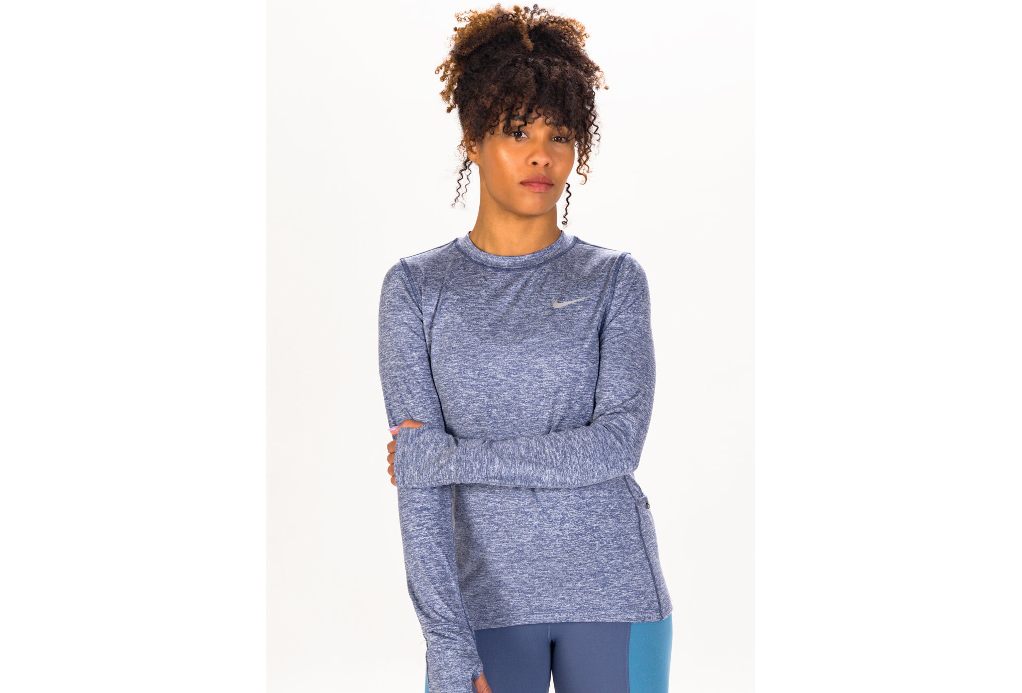 Nike Element Crew W vêtement running femme déstockage