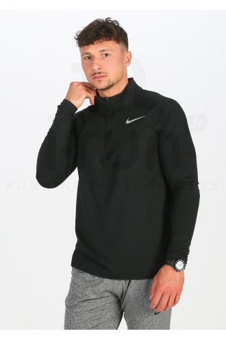 Nike Element Half Zip M homme - Sweat running pour homme pas cher