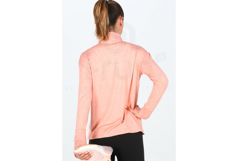 Nike camiseta manga larga Element Half Zip