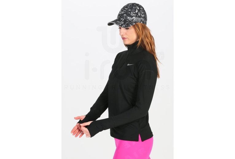 Nike Camiseta manga larga Element Half Zip
