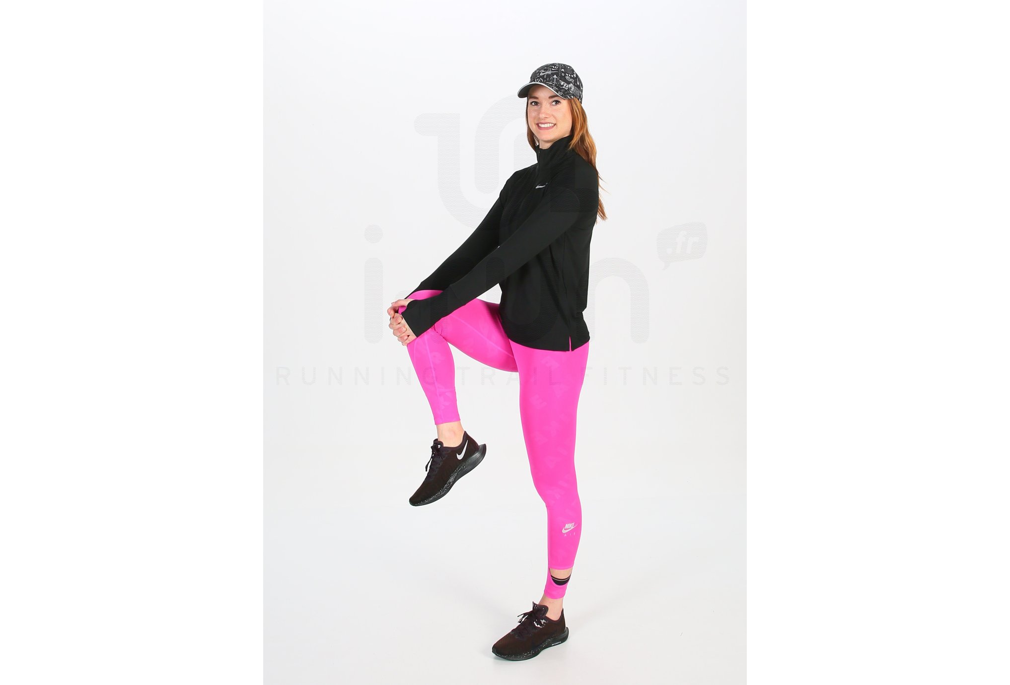 Nike Camiseta manga larga Element Half Zip