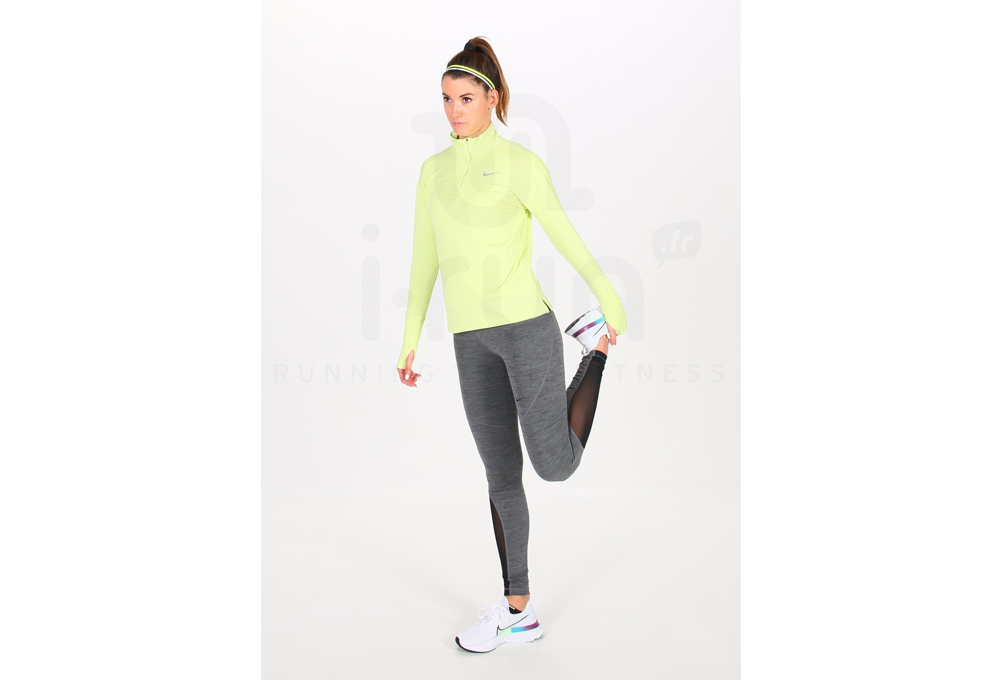 Nike camiseta manga larga Element Half Zip