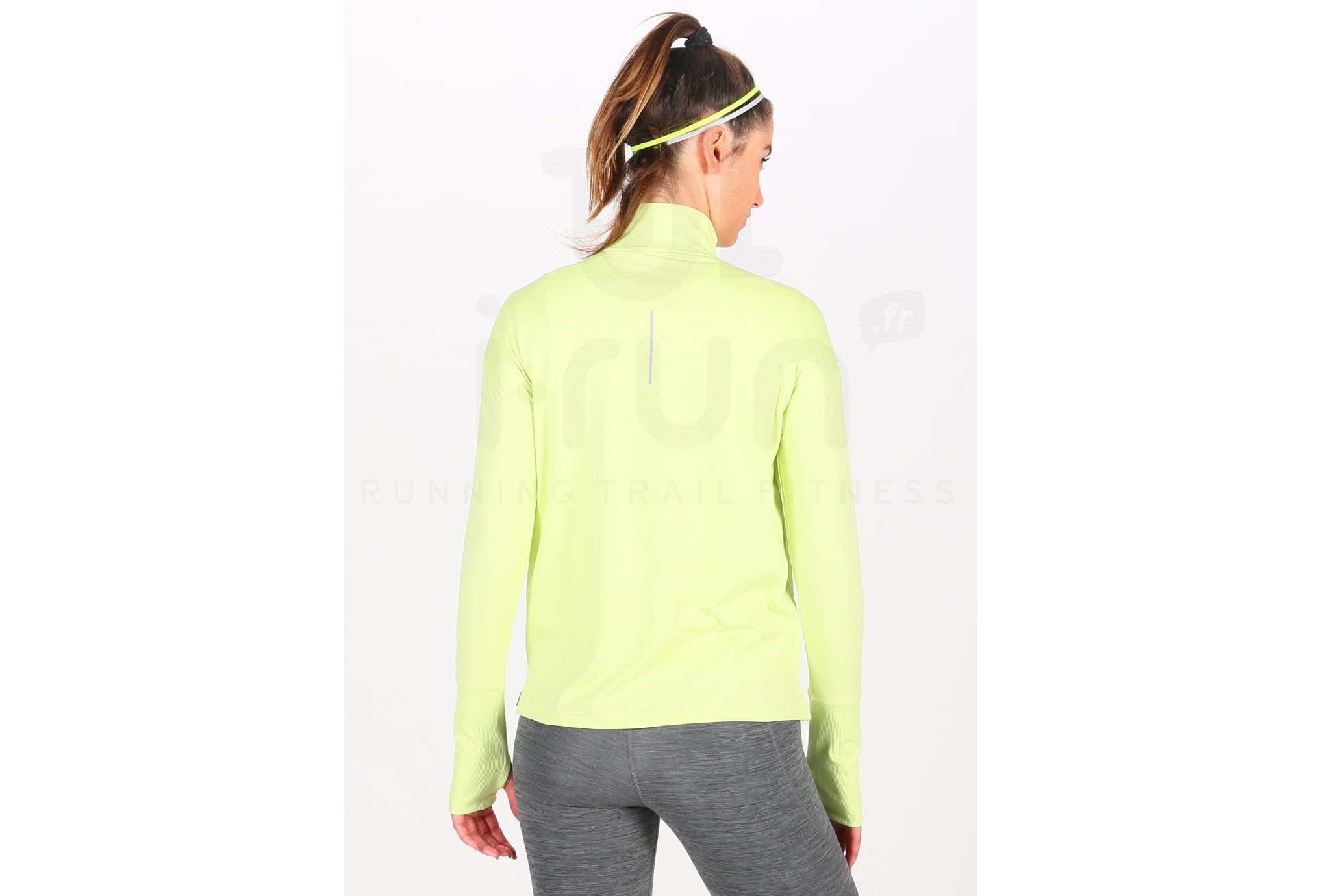 Nike camiseta manga larga Element Half Zip