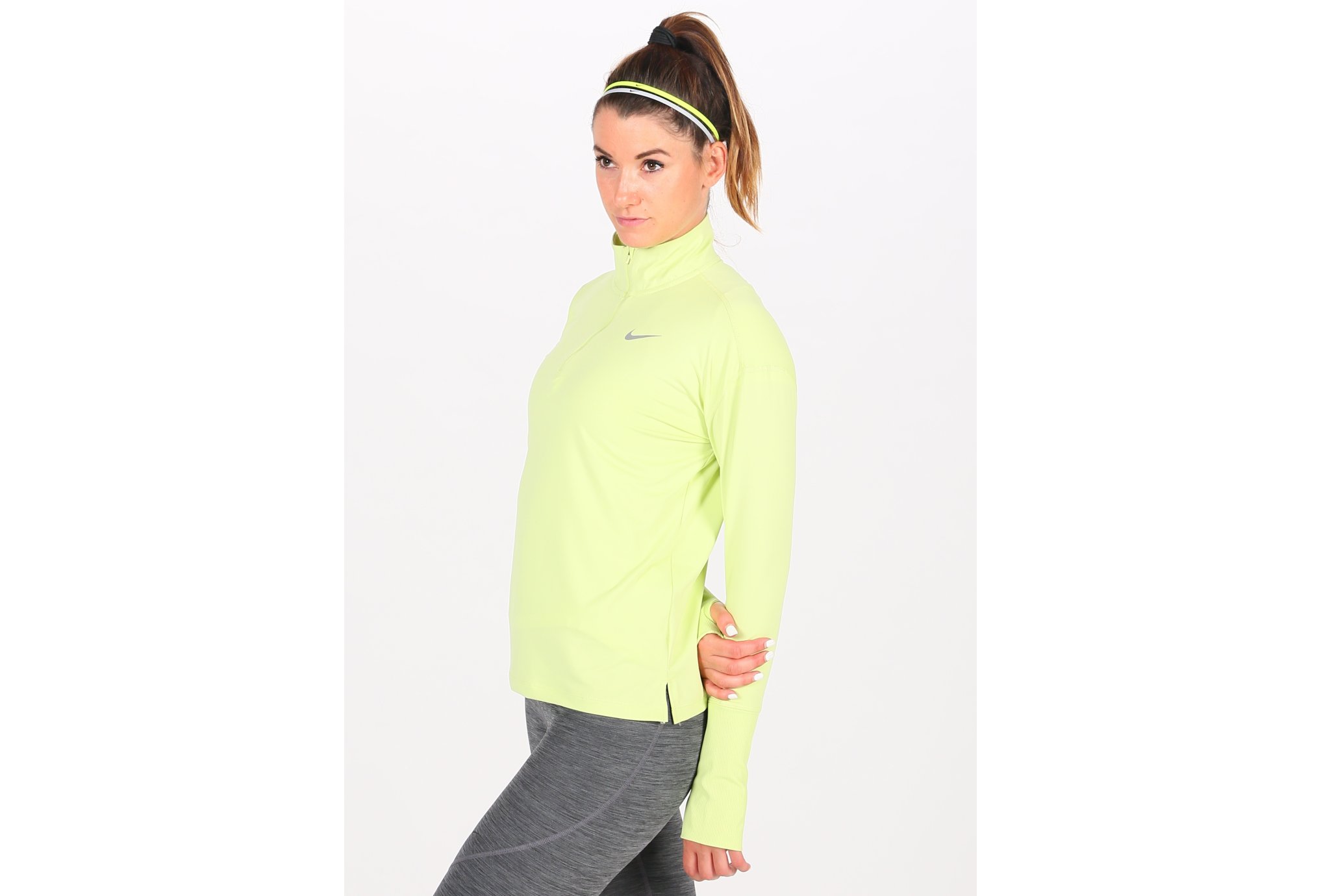 Nike camiseta manga larga Element Half Zip