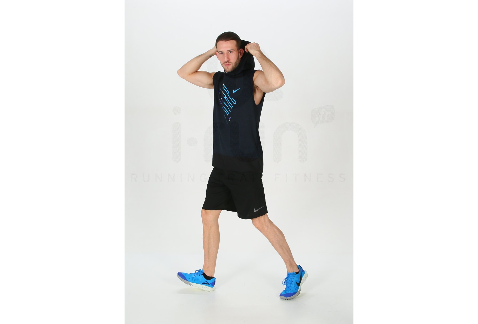 Nike camiseta sin mangas Element