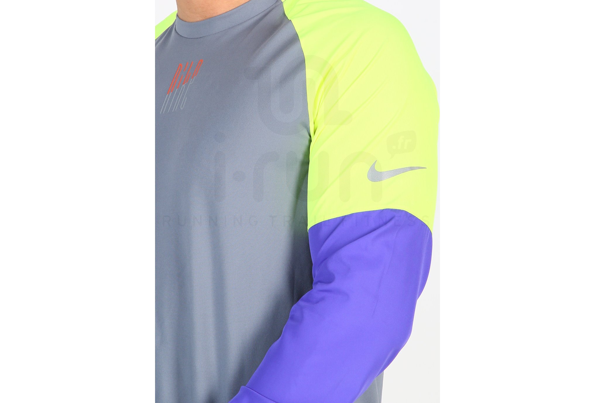 Nike Camiseta manga larga Element Mix Crew