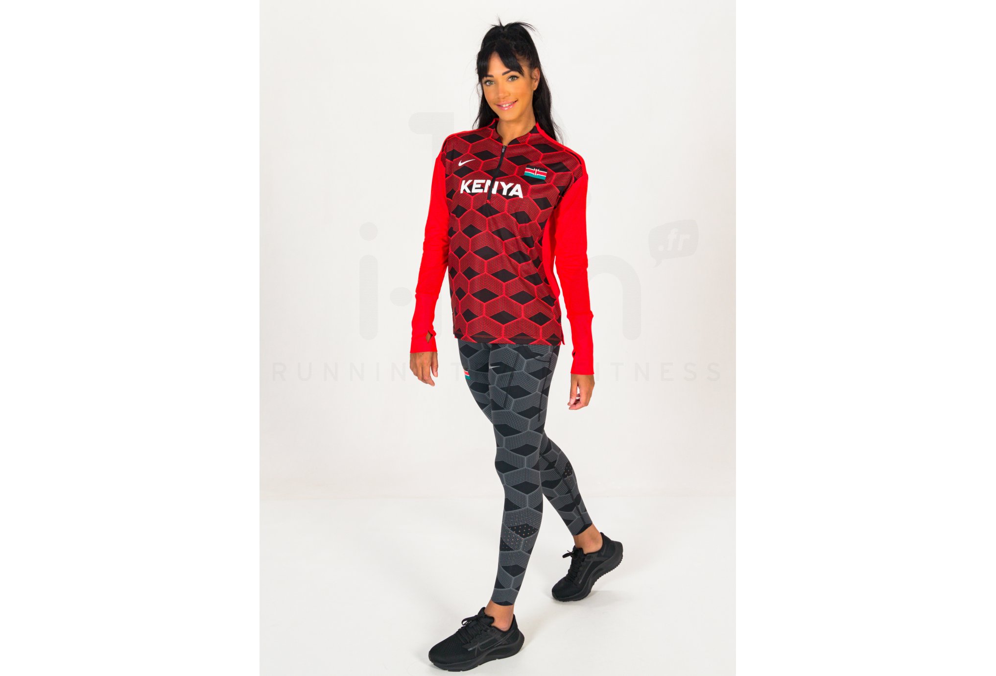Nike Element Team Kenia Damen