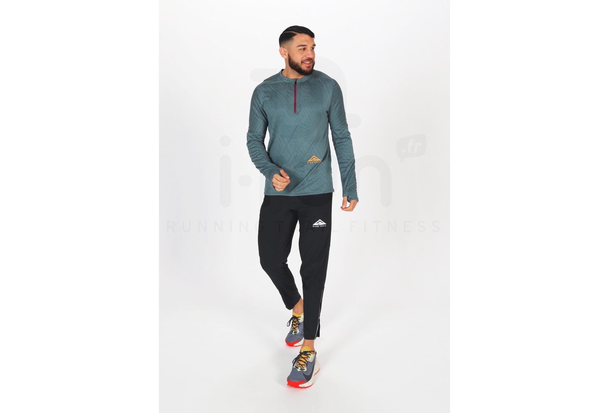 Nike camiseta manga larga Element Trail