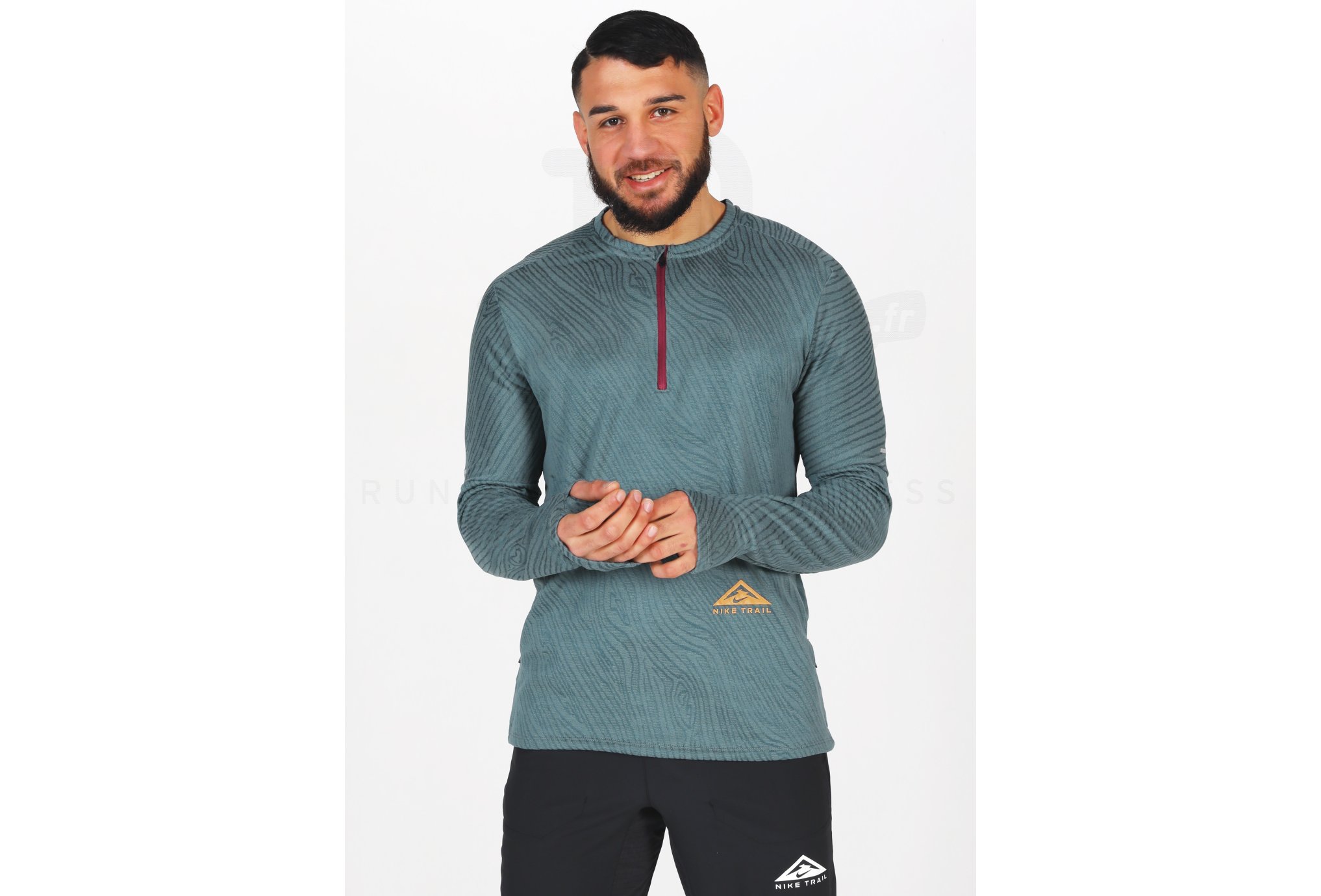 Nike camiseta manga larga Element Trail