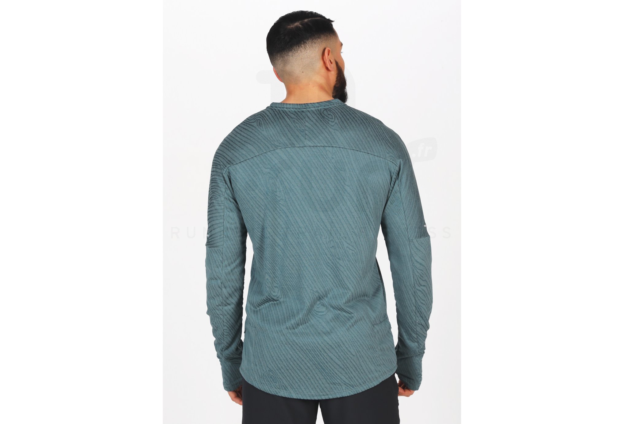 Nike camiseta manga larga Element Trail