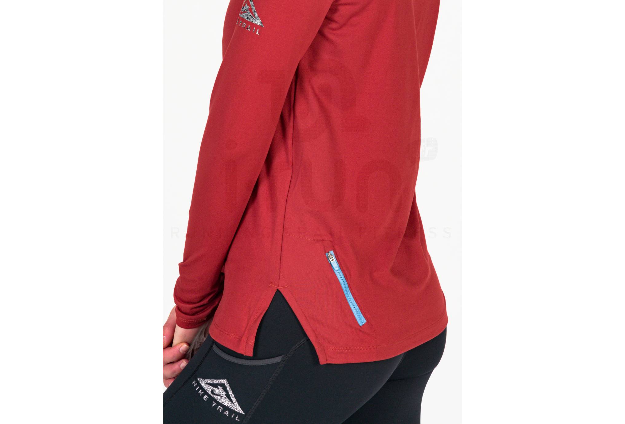 Nike camiseta manga larga Element Trail