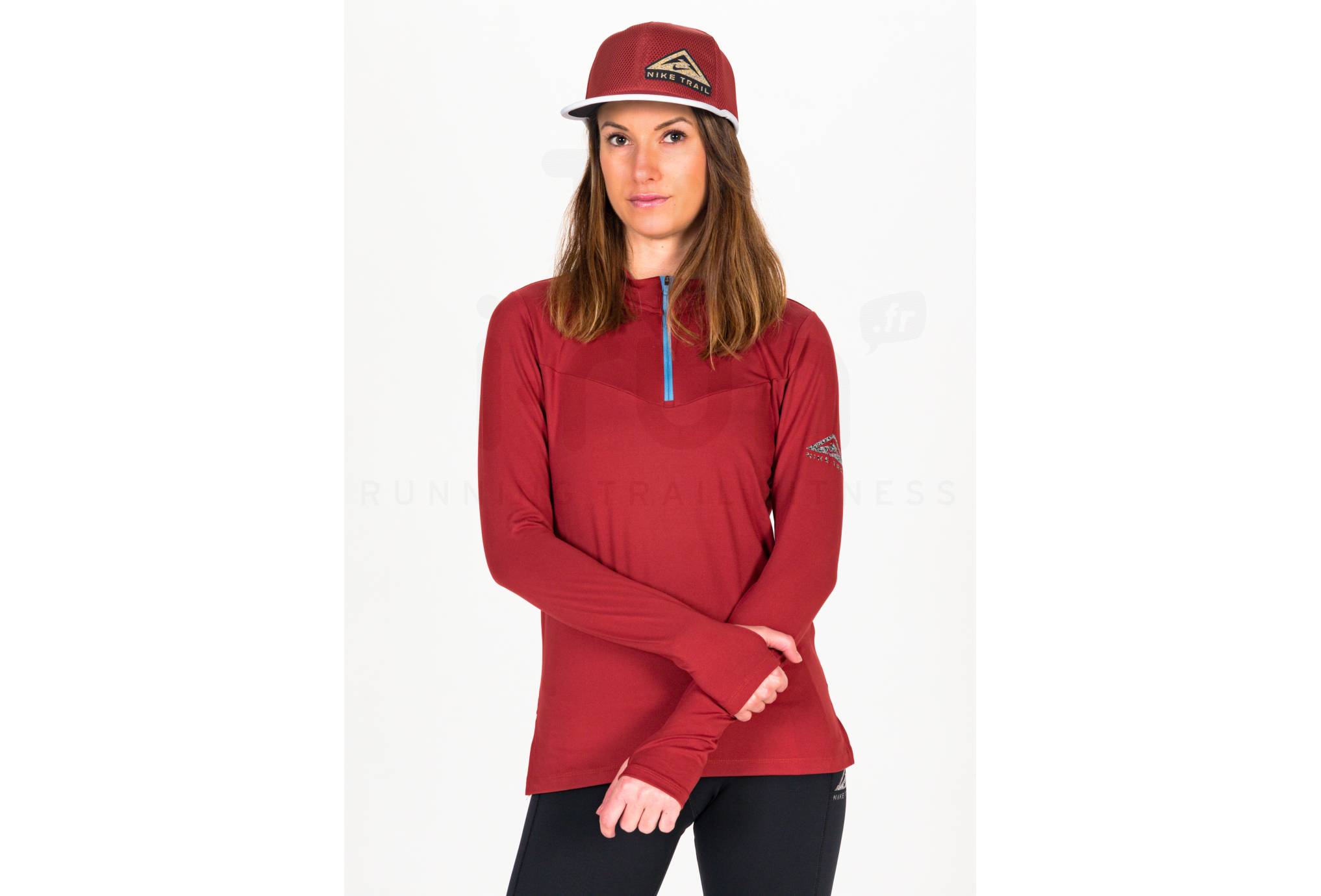Nike camiseta manga larga Element Trail