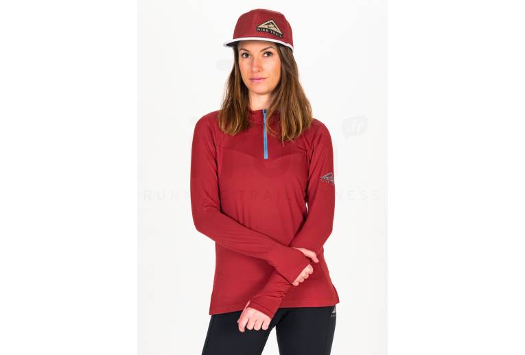 Nike camiseta manga larga Element Trail