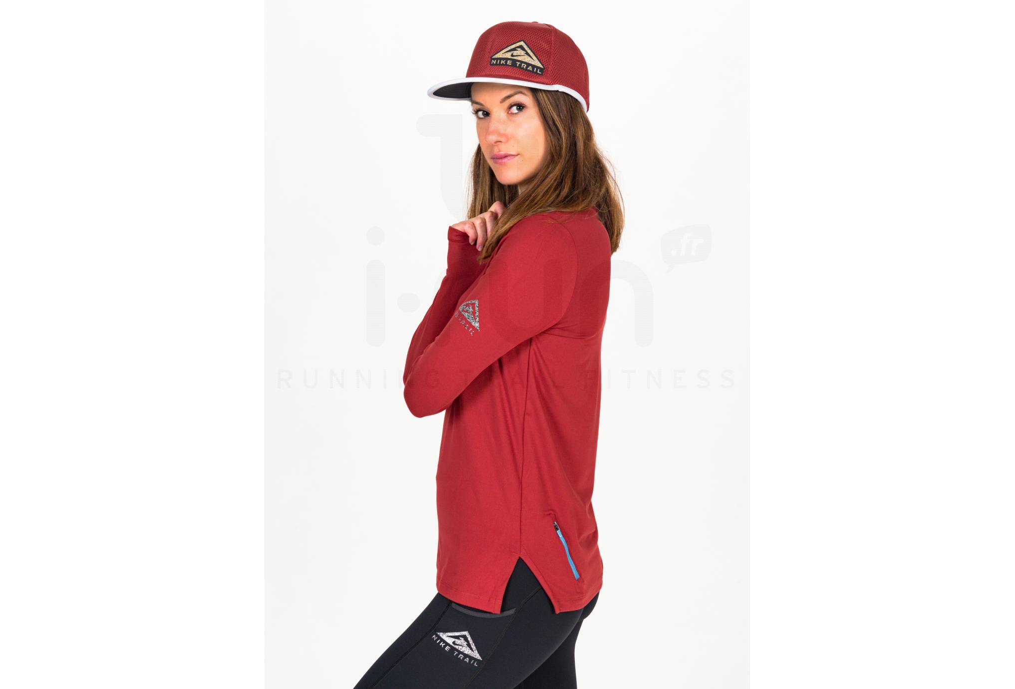 Nike camiseta manga larga Element Trail