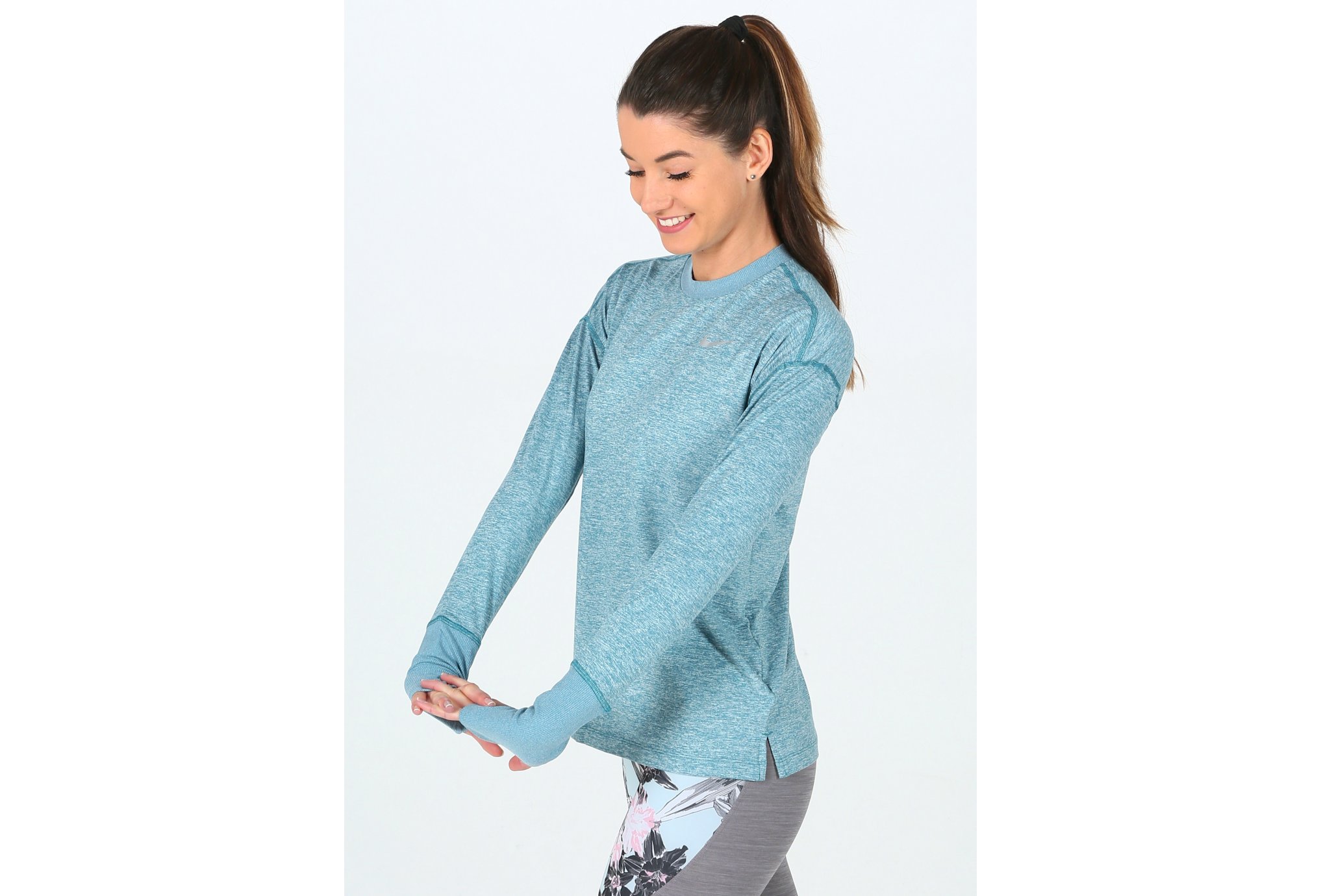 Nike Camiseta manga larga Element
