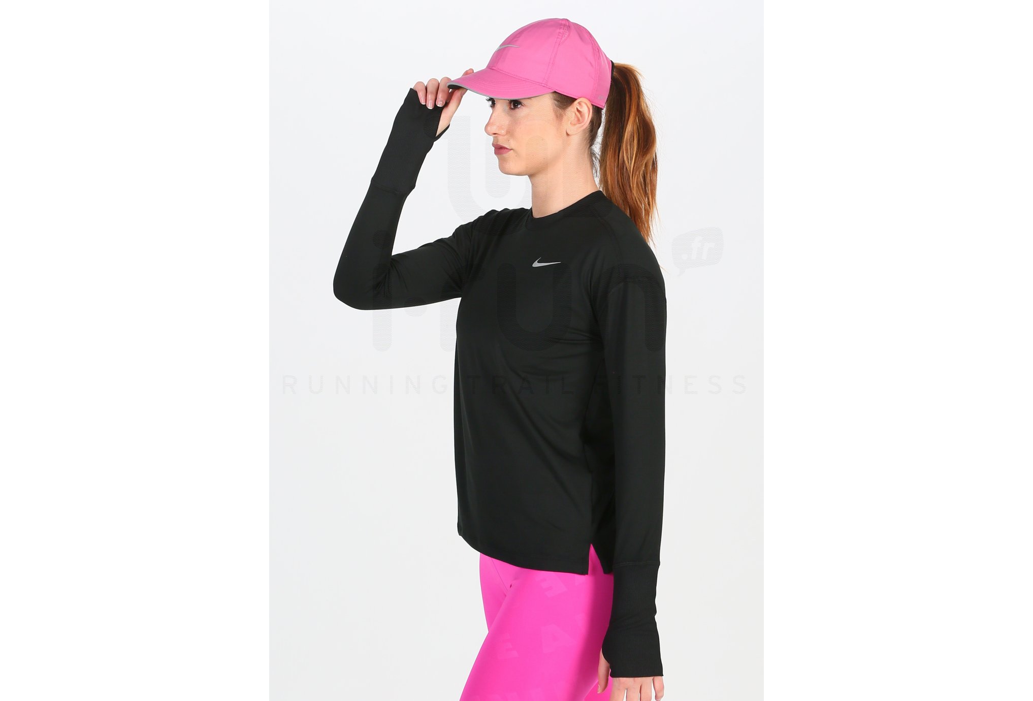 Nike camiseta manga larga Element