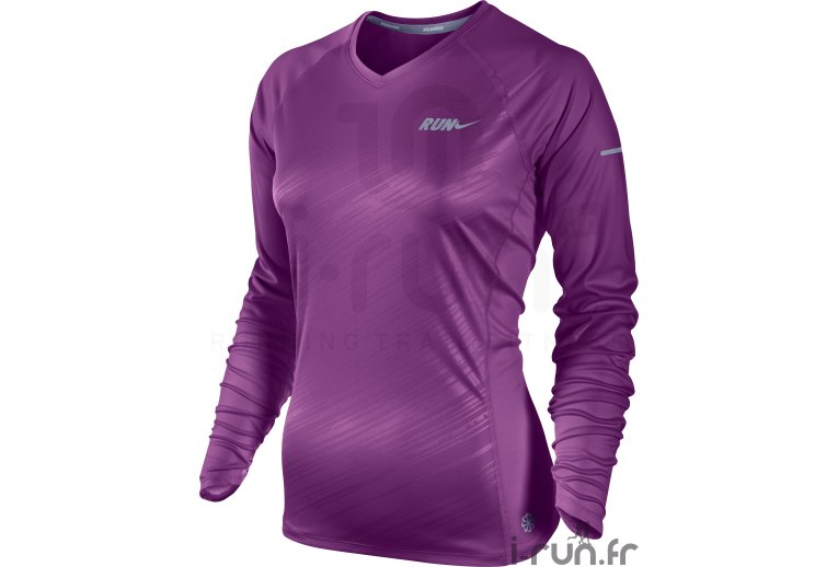 Nike Embossed L/S top W 