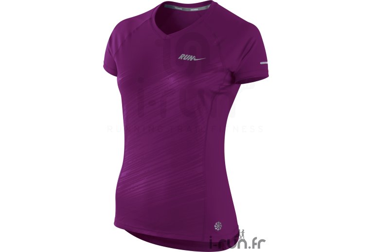 Nike Embossed SS top W 
