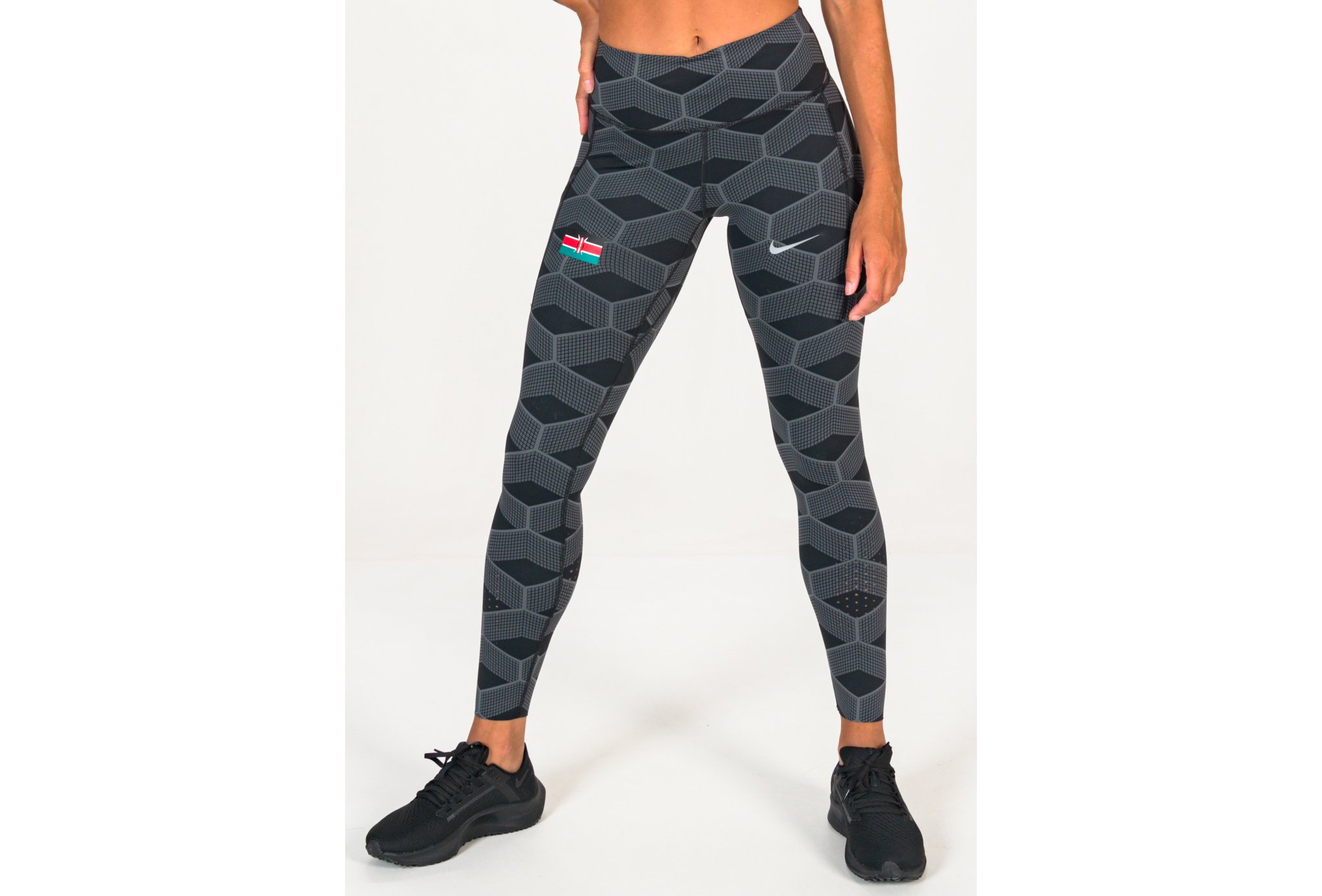 Nike Epic Luxe Team Kenya W vêtement running femme déstockage