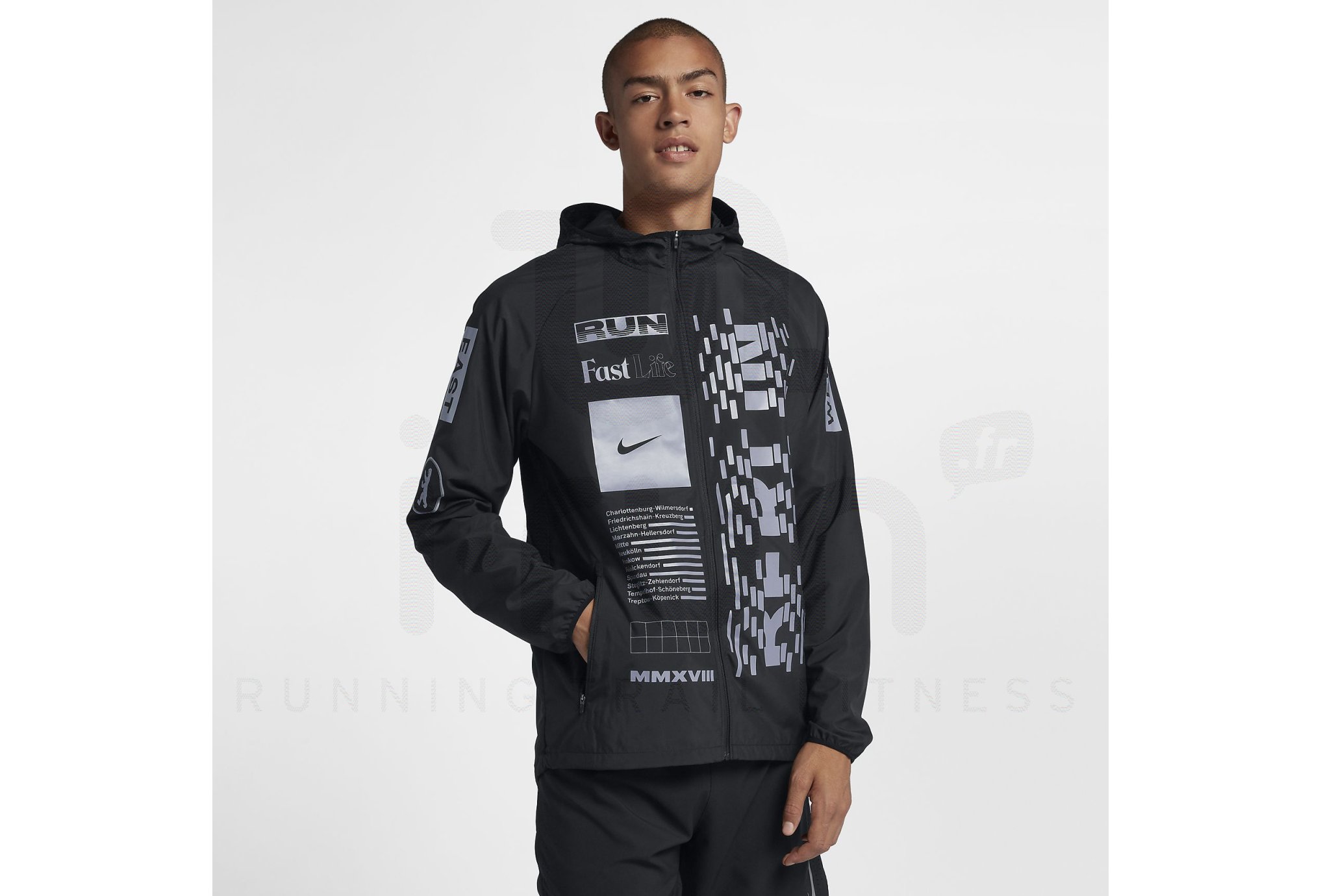 Nike Chaqueta Essential Berlin