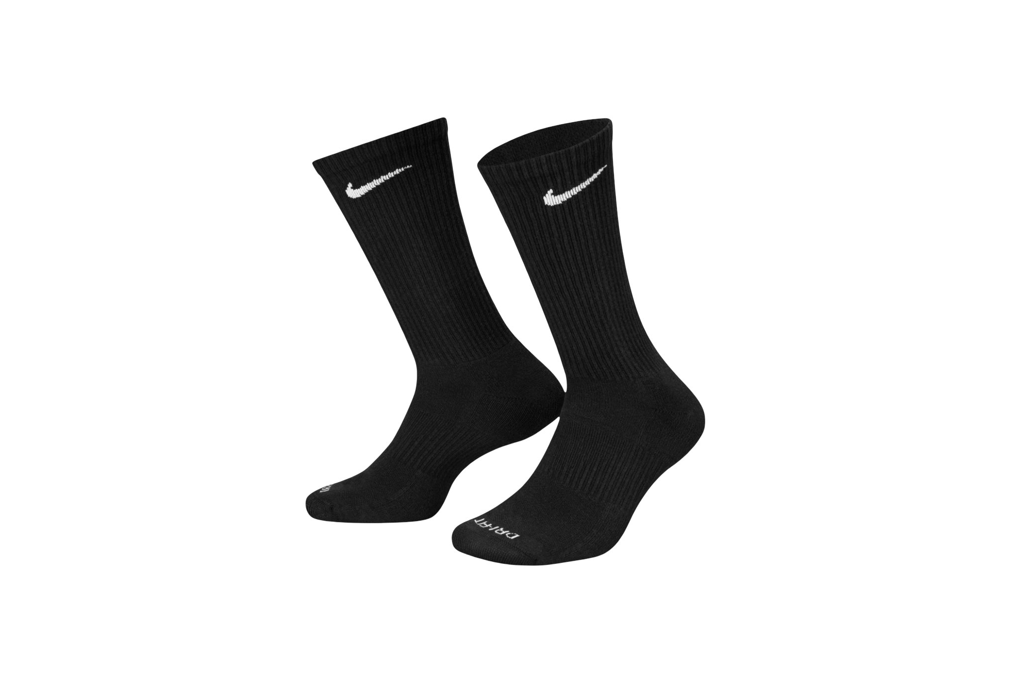 Chaussette Nike Everyday Plus - Noir - unisex (Homme/Femme) - taille L