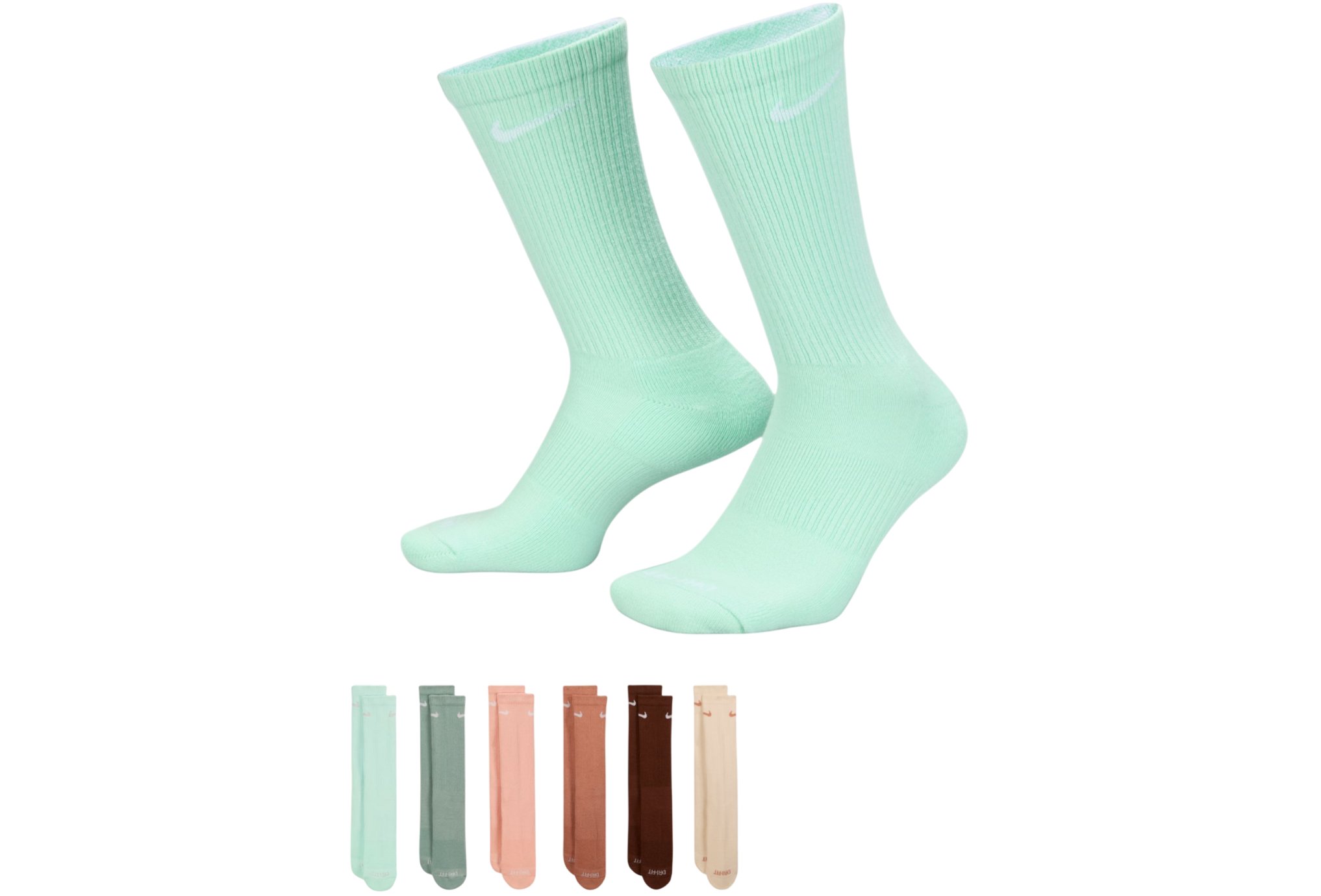 Nike Everyday Plus - Pack de 6