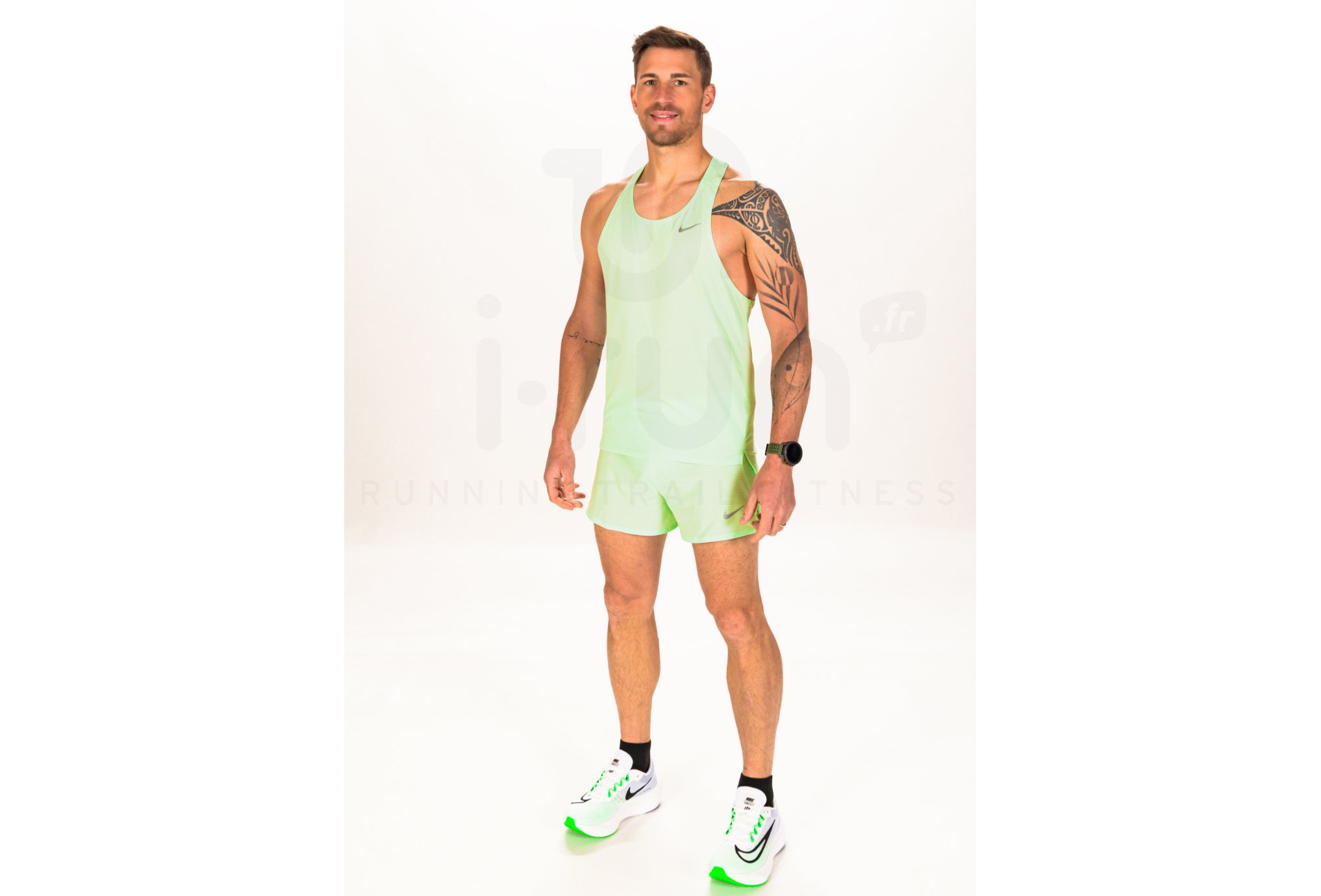 Nike pantal�n corto Fast