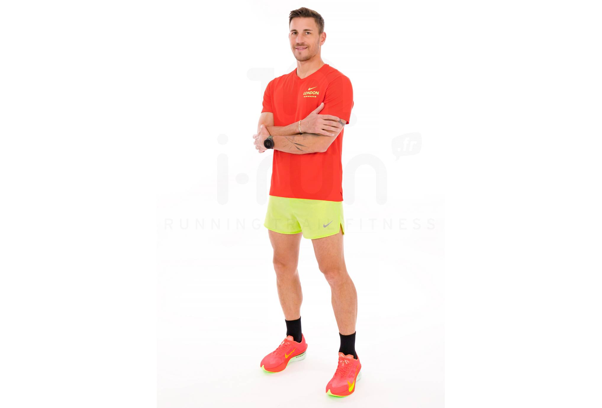 Nike pantal�n corto Fast